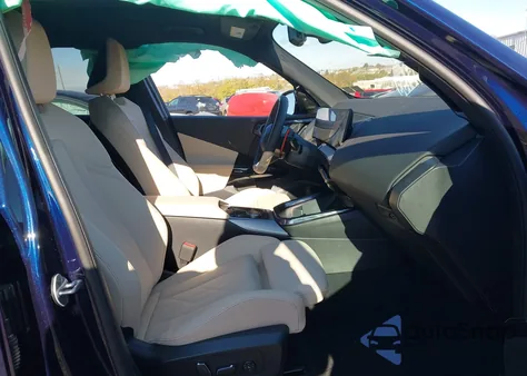 2025 BMW X3 M50 xDrive из США, поврежденный, VIN 5UX73GP07S9020134